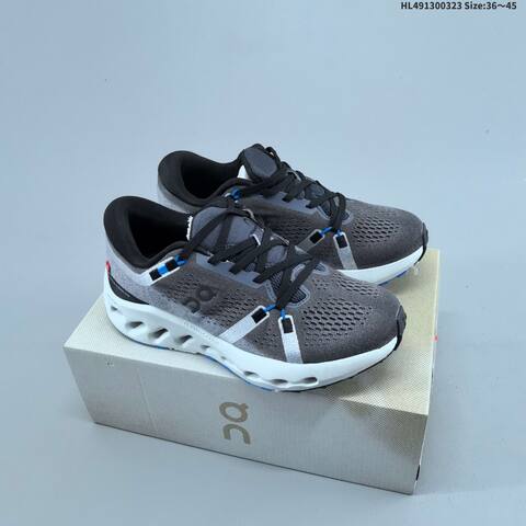 On Cloudsurfer 2 Black White EU 36-45 Running Shoe Running Sneakers - Unisex (BS-69664)