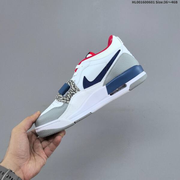 Jordan Legacy 312 Low white/grey/navy/red 36~46B lifestyle