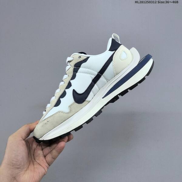 Nike Vaporwaffle Sacai white beige navy black EU 36-46 sneaker