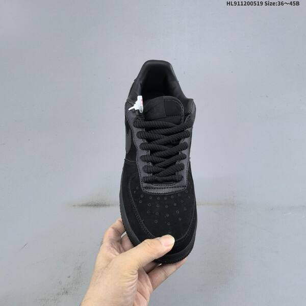 Nike Air Force 1 07 HF9109 001 all black EU 36 45 sneaker EU 36-45
