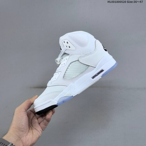 Jordan Air Jordan 5 Retro Metallic White EU 36-47 basketball