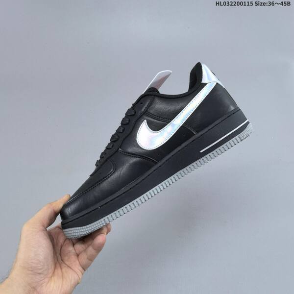Nike Air Force 1 07 LV8 black white EU 36-45 sneaker