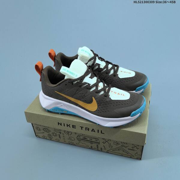 Nike ReactX Wildhorse 10 FV2338-015 black white grey EU 36-45 trail shoe
