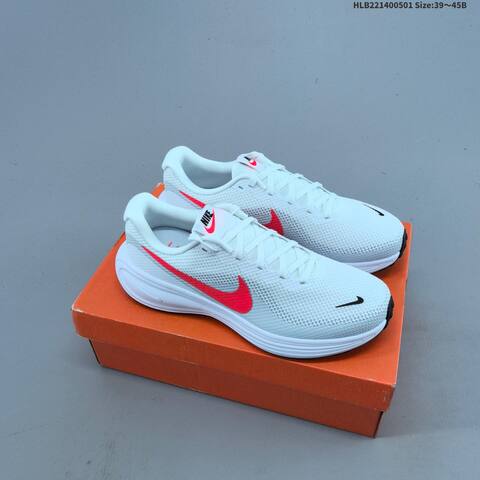 Nike Revolution 8 Black White White Purple Light Blue EU 36-45 Running Shoe - Unisex (BS-60540)