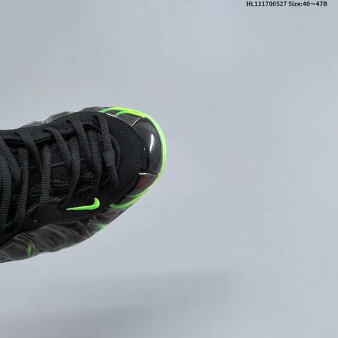 Nike Air Foamposite One ParaNorman Black Neon Green EU 40-47 Basketball Shoe - Men's (BS-60080)