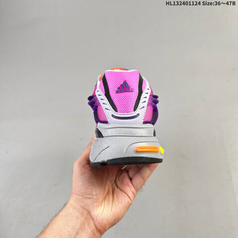Adidas Adistar Jellyfish 3D Yellow Purple Pink Orange Grey EU 36-47 Running Shoe - Unisex (BS-65496)