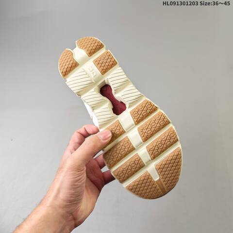 On Cloud X 4 White Cream Burgundy Gold EU 36-45 Running Shoe Running Sneakers - Unisex (BS-69753)