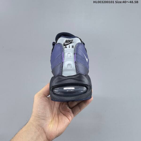 Nike Air Max 95 navy blue black silver EU 40-48 5 running shoe