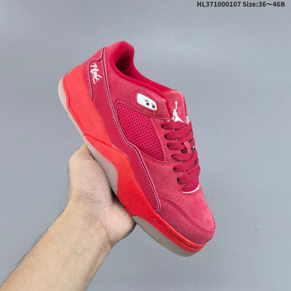 Jordan Flight Court red 36~46B basketball