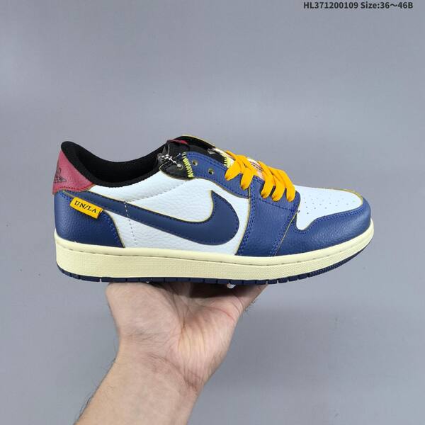 Jordan Air Jordan 1 Retro Low OG White/Burgundy/Black/Yellow EU 36-46 lifestyle