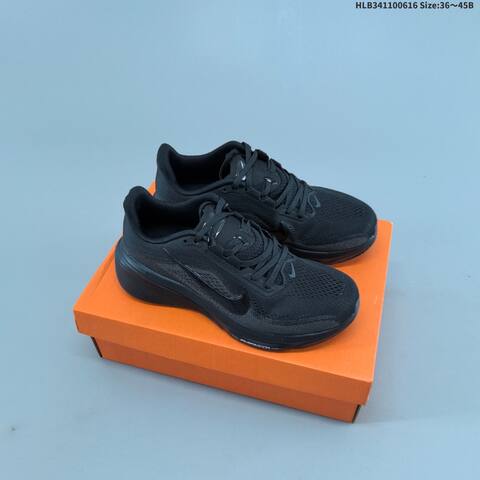 Nike Air Zoom Pegasus 42 White Black Grey Orange EU 36-45 Running Shoe - Unisex (BS-59922)
