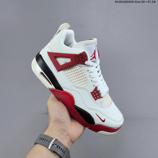 Jordan Air Jordan 4 Sail/Cinnabar/Black EU 36-47.5 basketball
