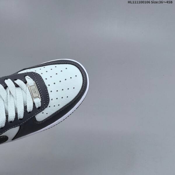 Nike Air Force 1 07 dark grey white black EU 36-45 sneaker