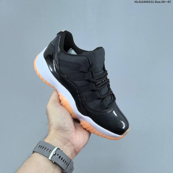 Jordan Air Jordan 11 Retro Low white / cherry red 36~47 basketball