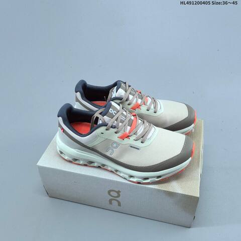 On Running Cloudvista 2 Waterproof Taupe Grey Or Black Grey EU 36-45 Trail Shoe Trail Running Sneakers - Unisex (BS-69635)