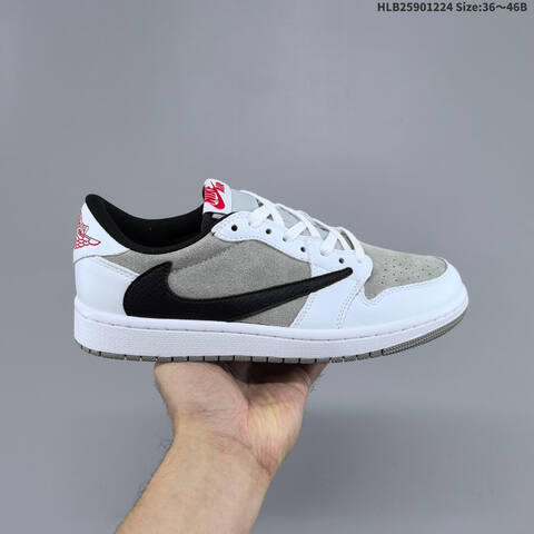 Nike Air Jordan 1 x Travis Scott AIR JORDAN DM7866-163 36 36 5 37 5 38 Lifestyle - Women's (BS-67300)