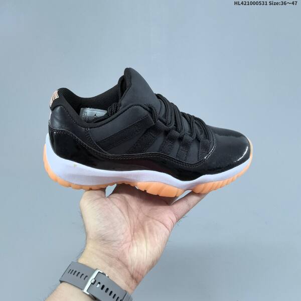 Jordan Air Jordan 11 Retro Low white / cherry red 36~47 basketball