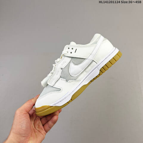 Nike SB Dunk Off White Futura Pine Green White Light Green EU 36-45 Skate Shoe - Unisex (BS-63141)