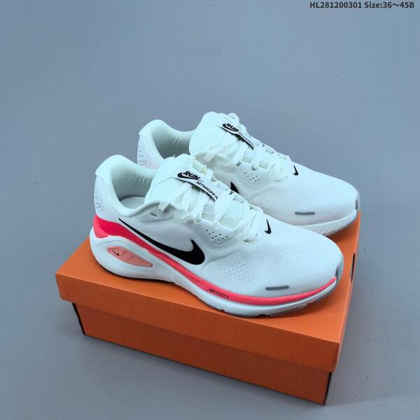 Nike Air Zoom Structure 26 white black pink EU 36 45 running shoe EU 36-45