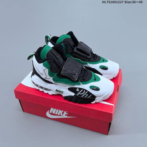 Nike Air Max Speed Turf Black White Grey EU 36-45 Training Shoe - Unisex (BS-62400)