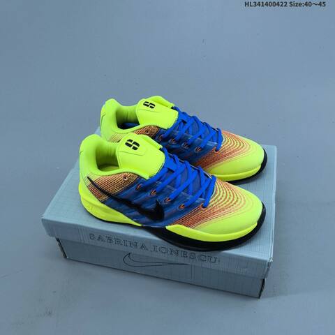 Nike Sabrina 3 Blue Black Neon Yellow EU 40-45 Basketball Shoe - Men's (BS-60575)