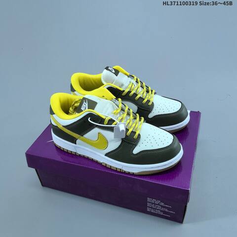 Nike SB Dunk Low Black Red EU 36-45 Skate Shoe - Unisex (BS-61254)