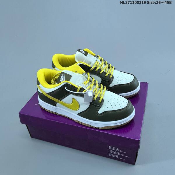 Nike SB Dunk Low Black Red EU 36-45 skate shoe