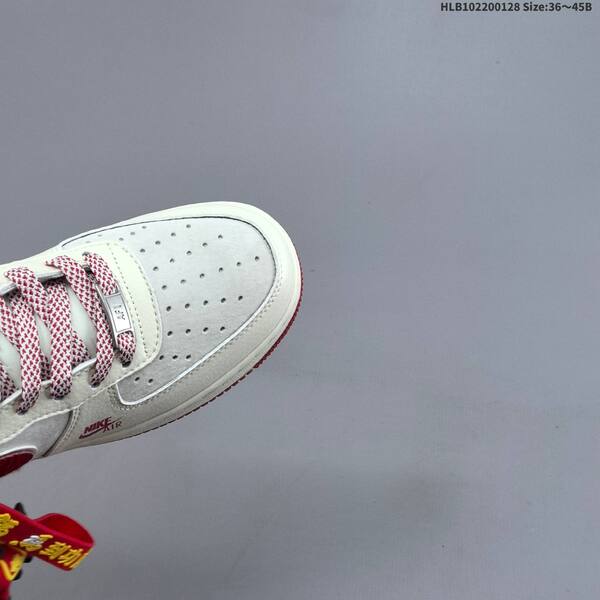 Nike Air Force 1 Low sail white red EU 36-45 sneaker