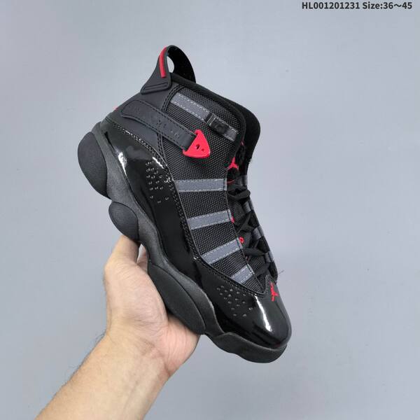 Jordan Air Jordan 6 Rings black/grey/red EU 36-45 basketball