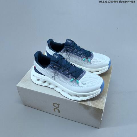 On Running Cloudtilt White Navy Mint EU 36-46 Running Shoe Running Sneakers - Unisex (BS-69627)