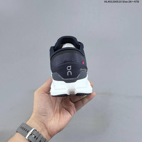 On Cloud X 4 Navy Blue White Black EU 36-47 Running Shoe Running Sneakers - Unisex (BS-69544)