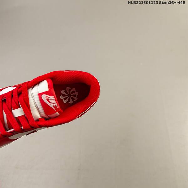 Nike Dunk Low Next Nature white red EU 36-44 skate shoe