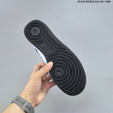 Nike Air Force 1 07 LV8 DV0788-001 black white