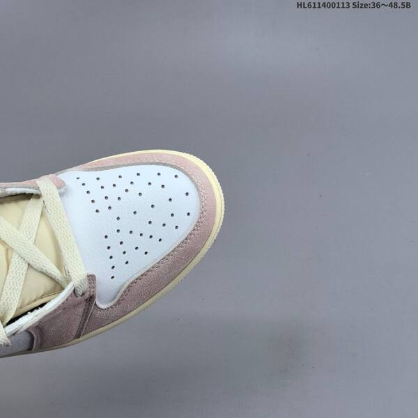 Nike Air Jordan 1 Retro High OG white/pink/beige 36~48.5 casual