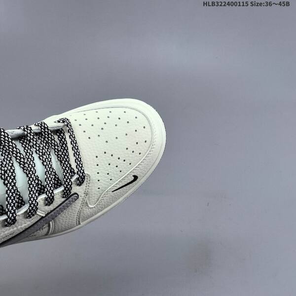 Nike Air Jordan 1 white / black / grey 36~45 lifestyle