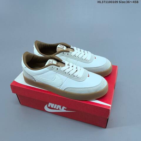 Nike Killshot 2 White Navy Grey Gum EU 36-45 Skate Shoe - Unisex (BS-62109)