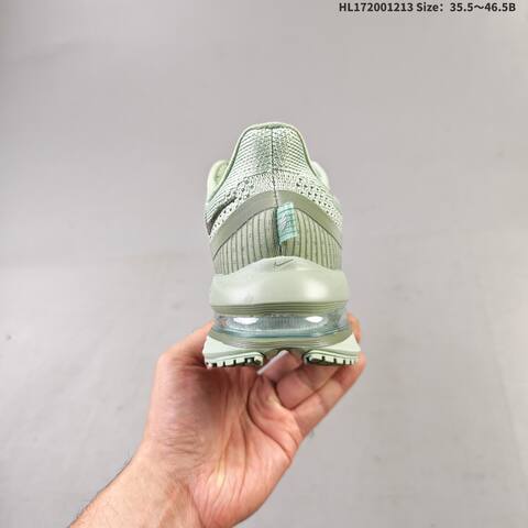 Nike Air Zoom Pegasus Premium Light Green Silver EU 35 5-46 5 Running Shoe - Unisex (BS-62717)