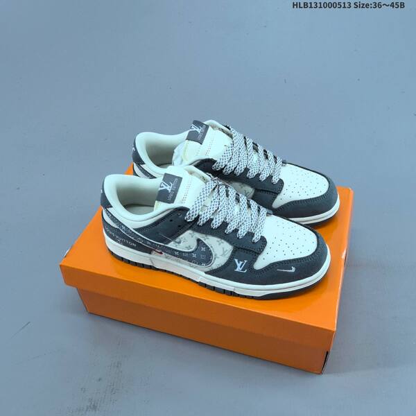 Nike Dunk SB Low black white grey EU 36-45 skate shoe