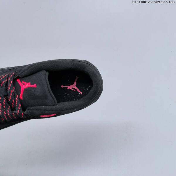 Jordan Flight Court black/red 36–46 basketball