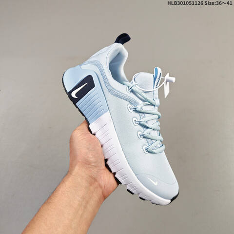 Nike Free Metcon 6 FJ7127-010 Light Blue Navy Blue White EU 36-41 Training Shoe - Unisex (BS-63045)