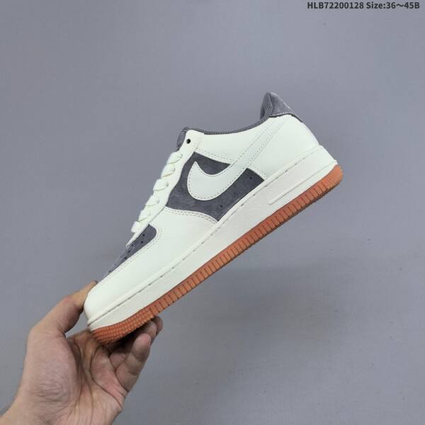 Nike Air Force 1 07 Low off white dark brown black EU 36-45 sneaker