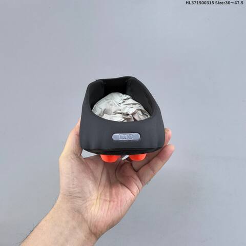 Nike Mind 001 Recovery Slide Black Grey Orange EU 36-47 5 Slides - Unisex (BS-61298)