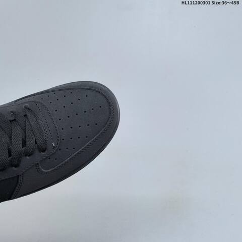 Nike Air Force 1 07 Black Grey Light Grey EU 36-45 Sneaker - Unisex (BS-61484)