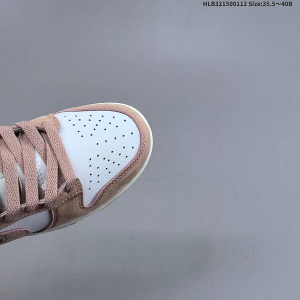 Nike SB Dunk Low Pro white light pink sail EU 35 5-40 skate shoe