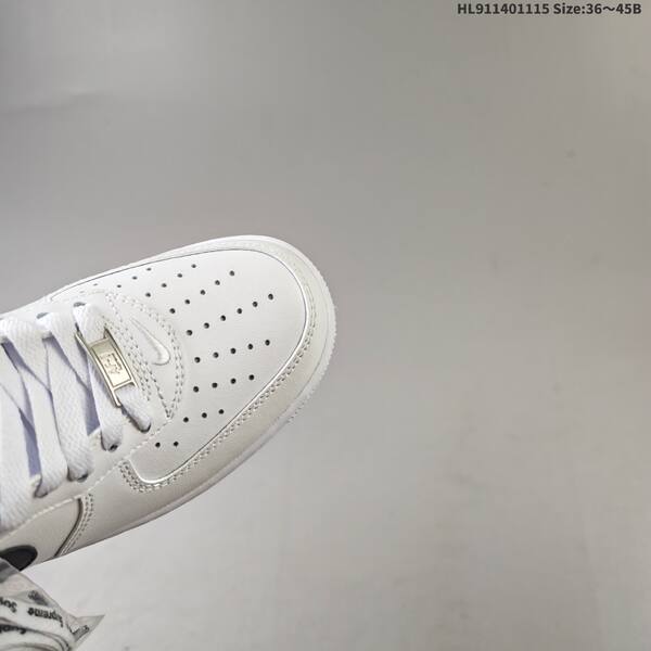 Nike Air Force 1 07 Supreme white black EU 36-45 sneaker