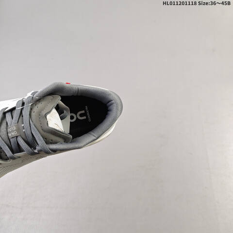 On Running Cloudultra 3 White Gray Off White Black EU 36-45 Trail Shoe Trail Running Sneakers - Unisex (BS-69805)