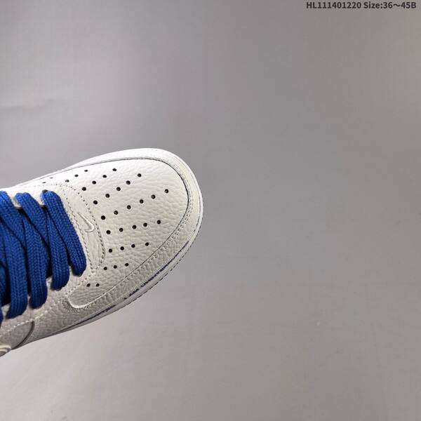 Nike Air Force 1 07 MTAA CQ0494 10 white royal blue EU 36 45 sneaker EU 36-45