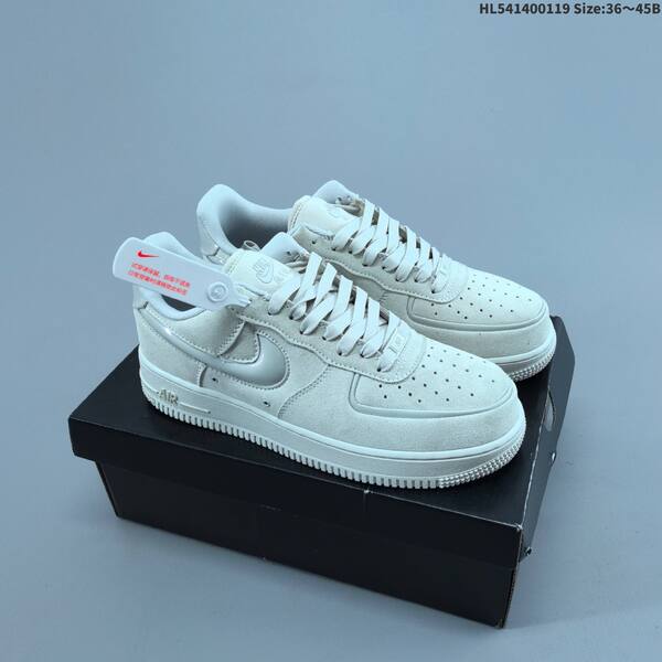 Nike Air Force 1 Low taupe grey light grey EU 36-45 sneaker