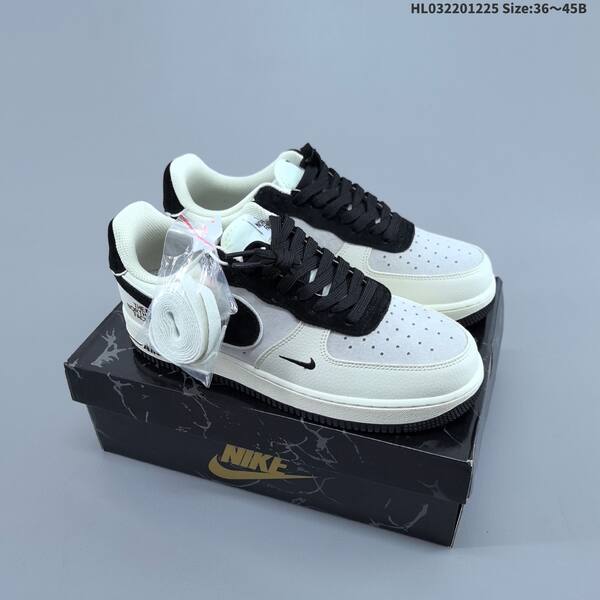 Nike Air Force 1 Low off white brown navy EU 36-45 sneaker
