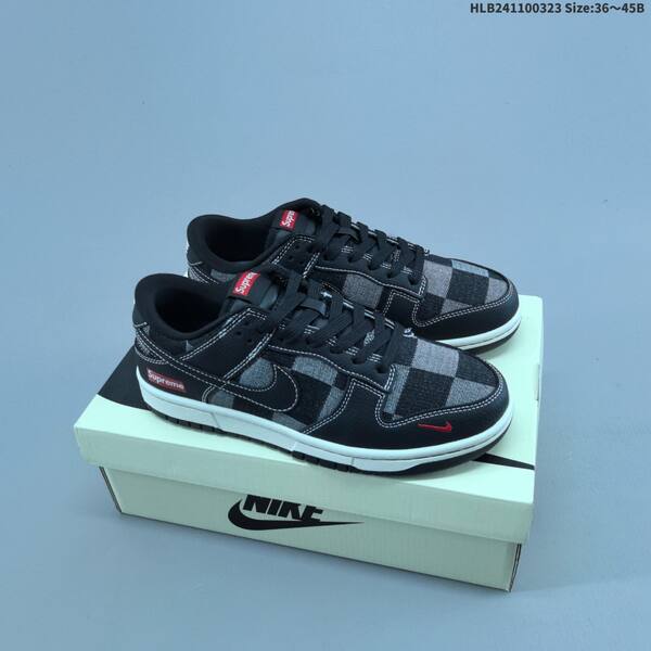 Nike Dunk SB Low Off White Blue Red Multi EU 36-45 skate shoe